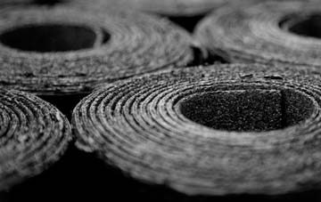 Robeston West bitumen roof disadvantages