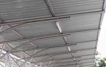 installing Robeston West metal roofing