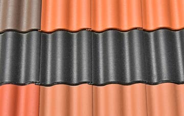 uses of Robeston West plastic roofing