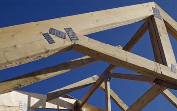 Robeston West roof trusses for new builds and additions